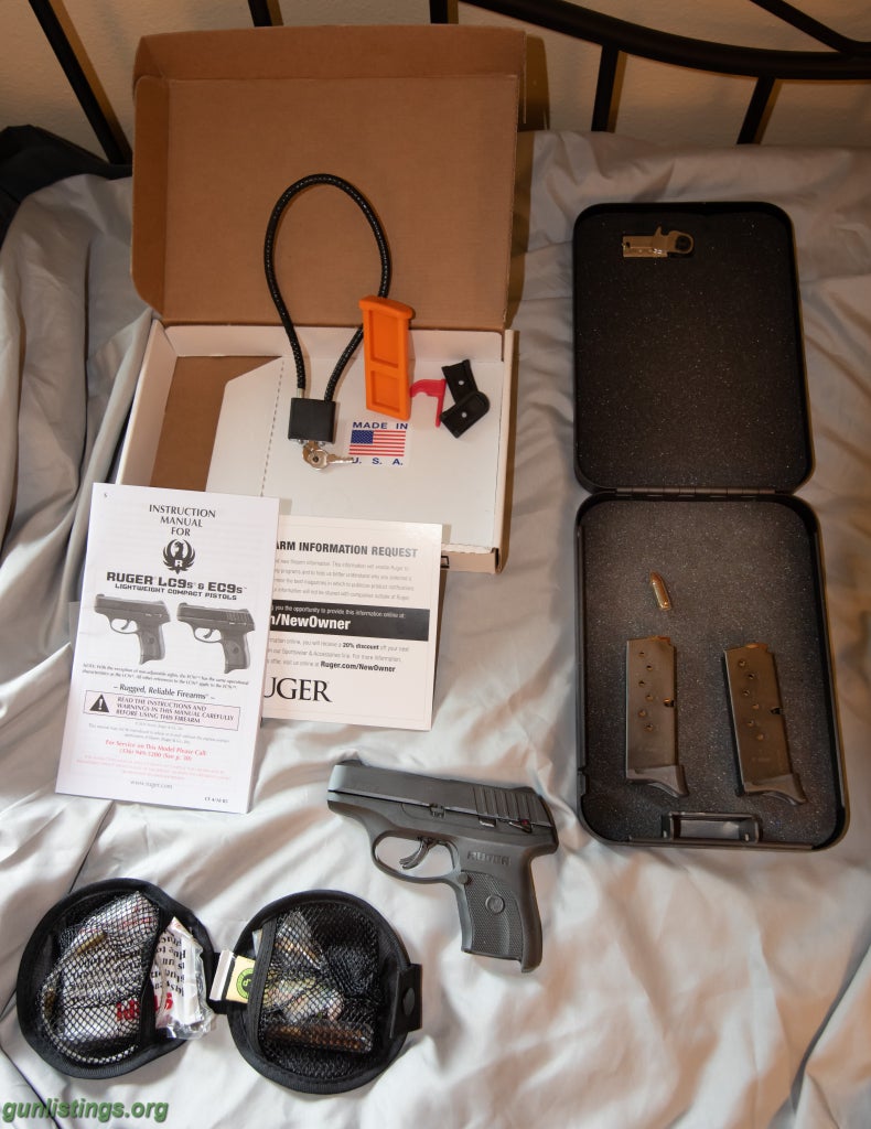 Pistols Ruger EC9s