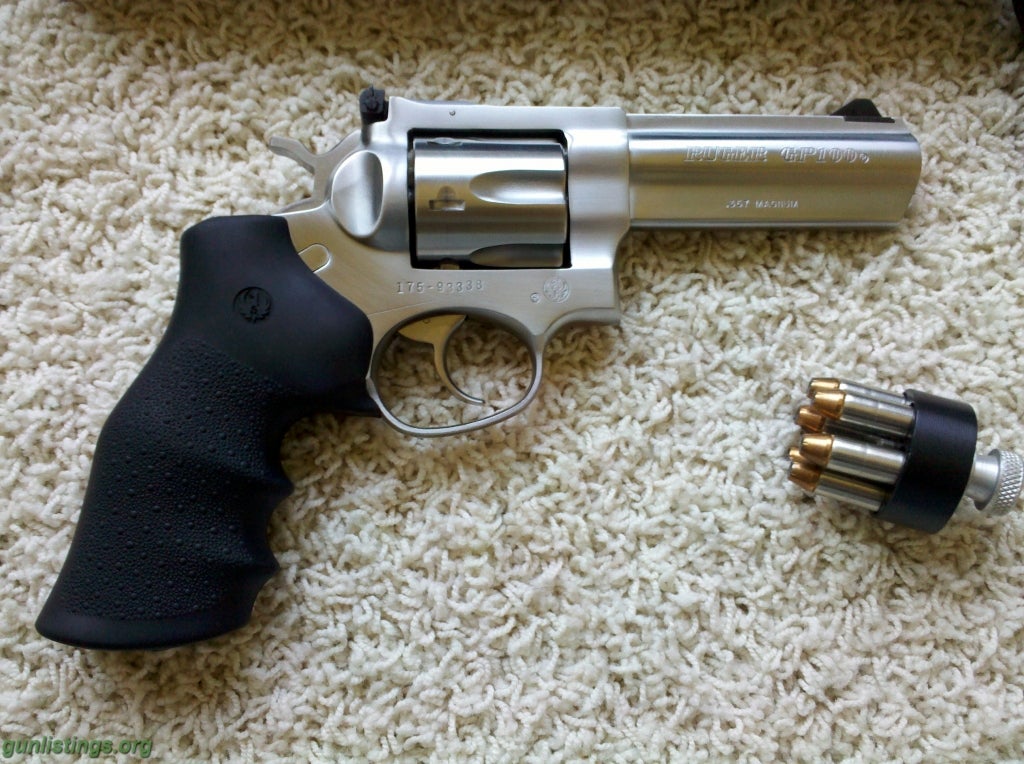 Pistols Ruger GP-100