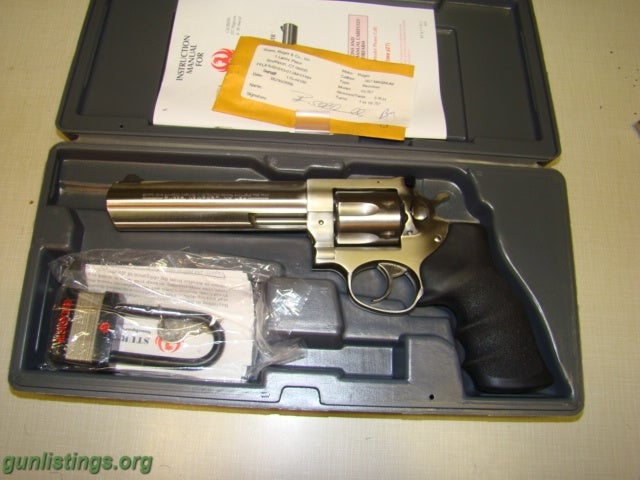 Pistols Ruger GP100 Stainless