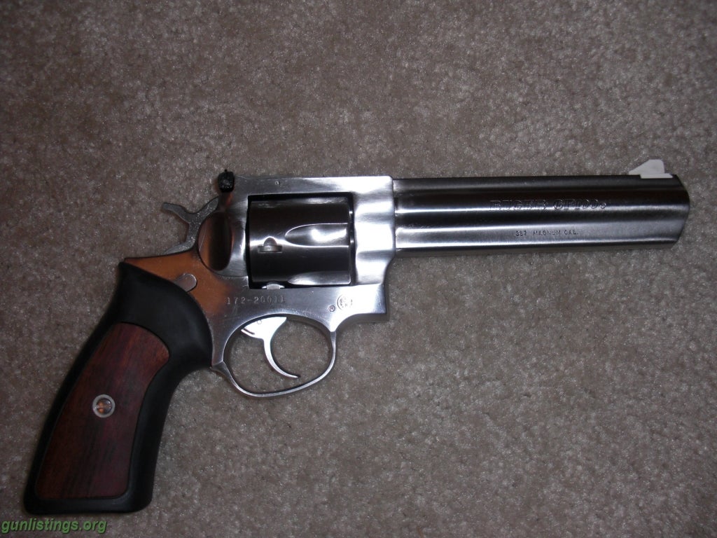 Gunlistings.org - Pistols RUGER GP 100 6