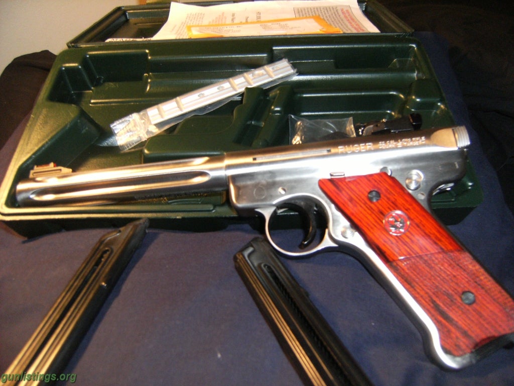 Pistols Ruger Hunter Ss Mark Iii