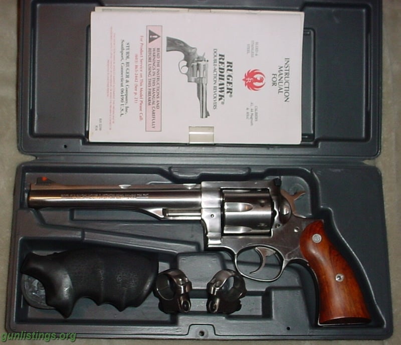 Pistols Ruger KRH44R