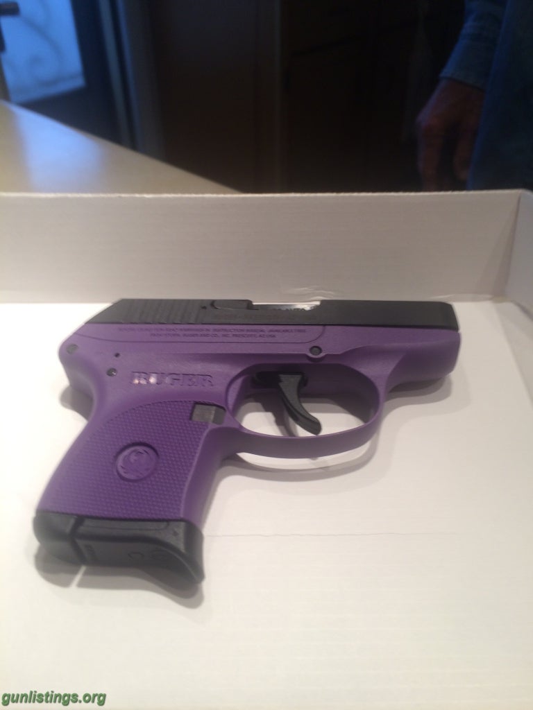 Pistols Ruger Lady Lilac .380 LCP