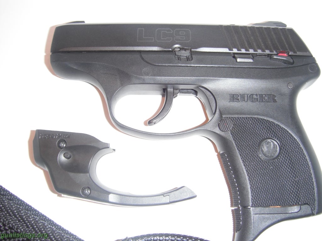 Pistols Ruger LC9