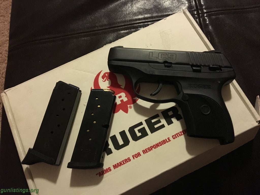 Pistols Ruger LC9