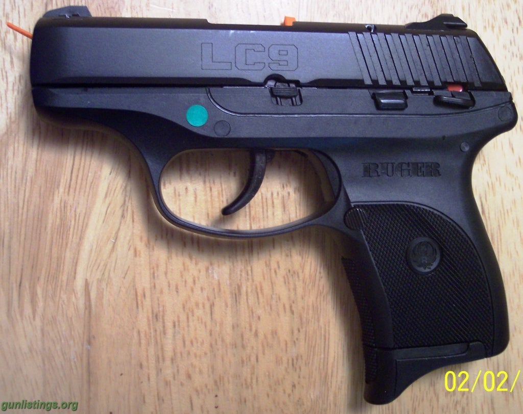 Pistols Ruger LC9 9mm Semi-auto Pistol