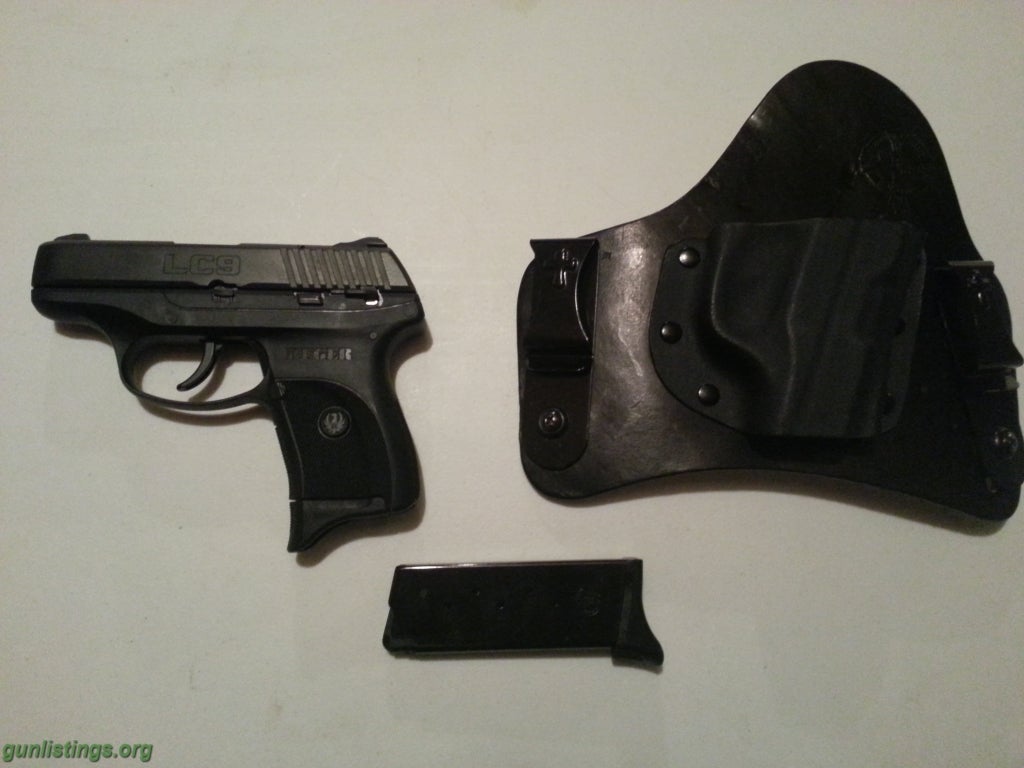 Pistols Ruger LC9 W/ Extra Mag & Crossbreed Holster