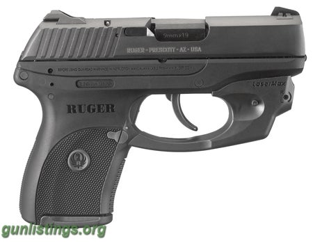 Pistols Ruger LC9 With Laser Max