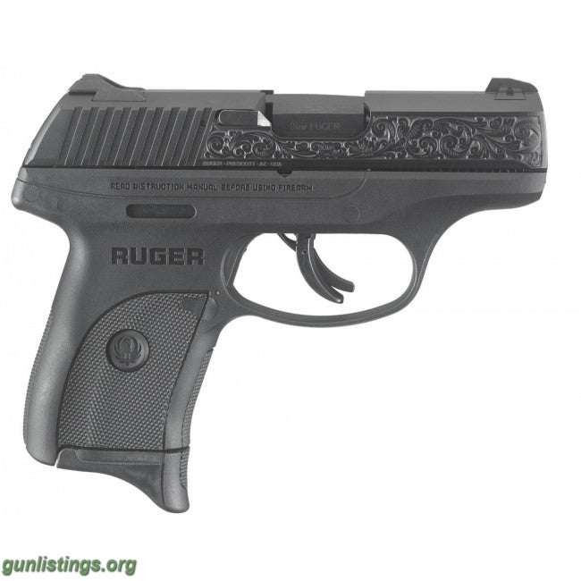 Pistols Ruger LC9s Engraved 9MM - Free Shipping - No CC Fees