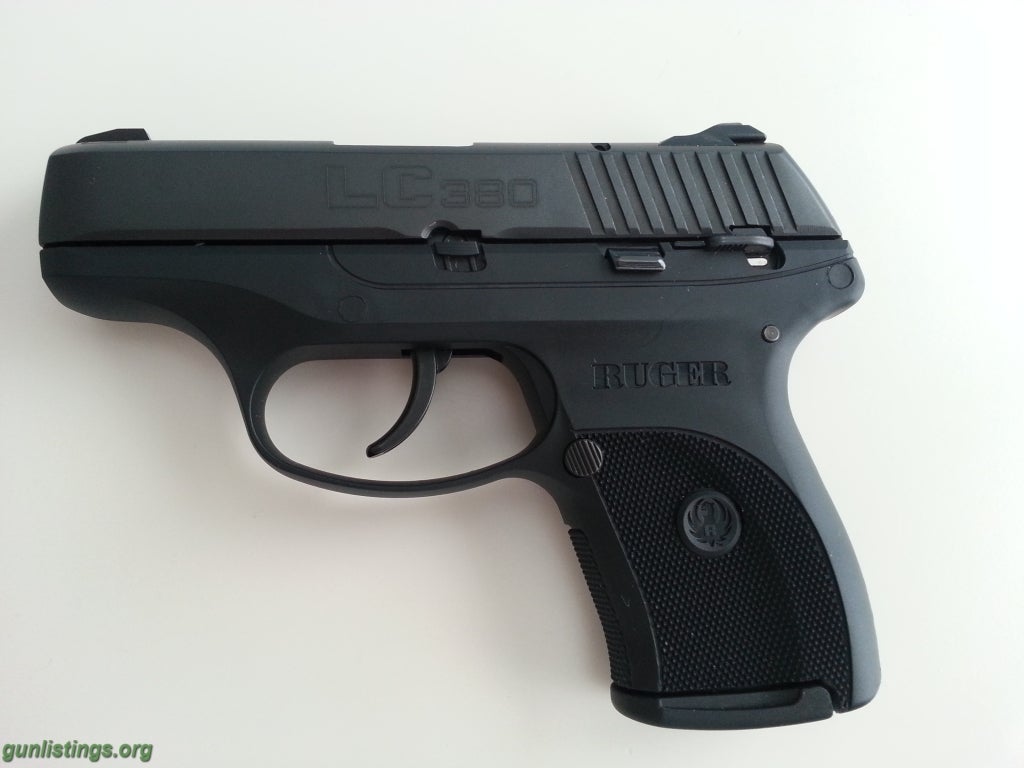 Pistols Ruger LC .380