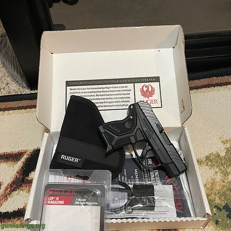 Pistols Ruger Lcp2