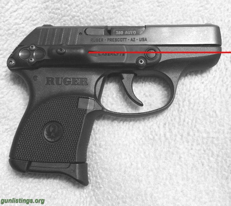 Pistols Ruger Lcp380 W/ Laserlyte Side Mount Sight