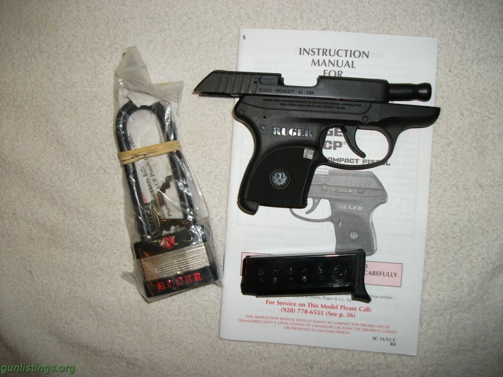 Pistols Ruger LCP .380