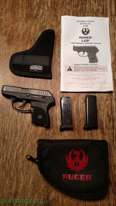 Pistols RUGER LCP .380