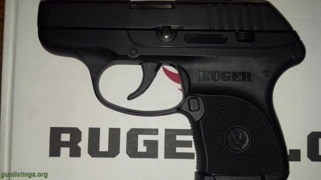 Pistols Ruger LCP