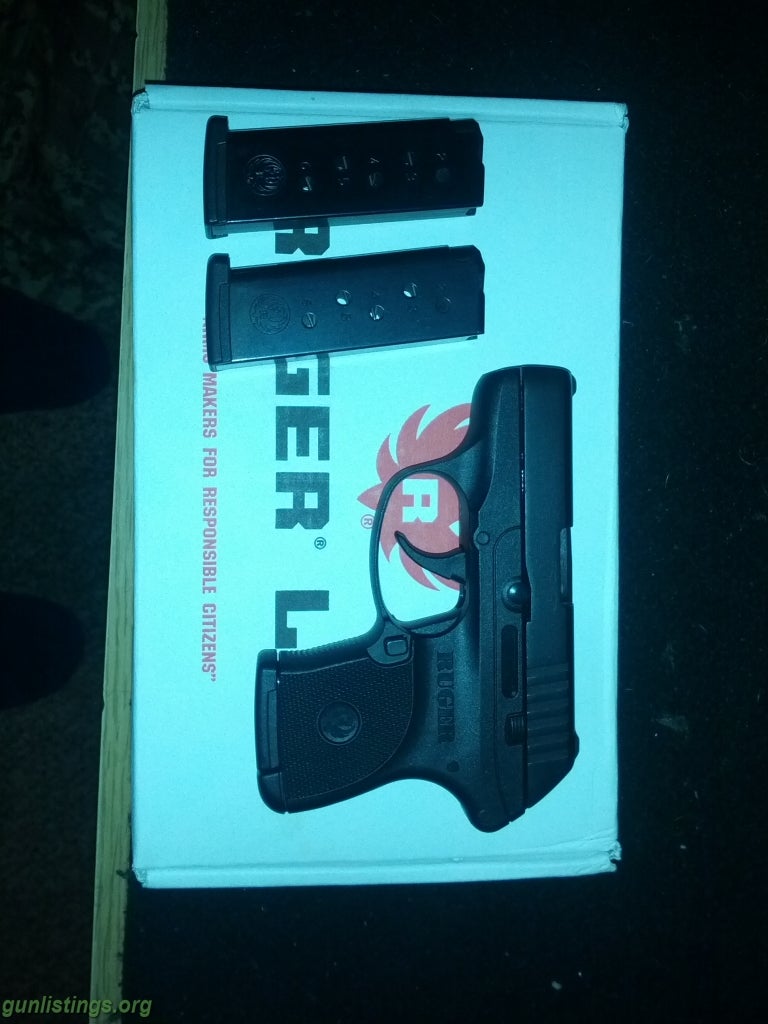 Pistols Ruger LCP