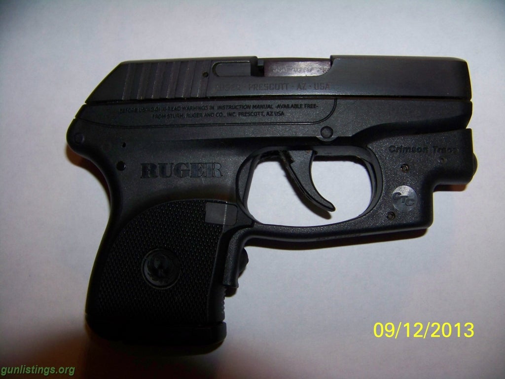 Pistols Ruger LCP