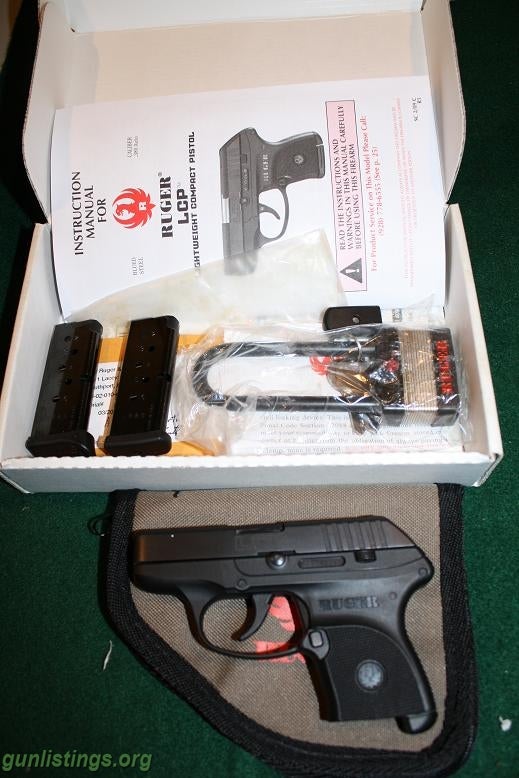 Gunlistings.org - Pistols Ruger Lcp 380