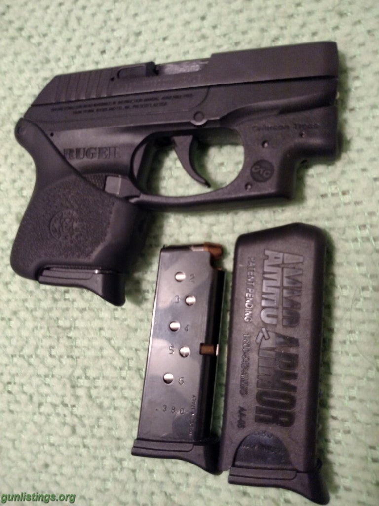 Pistols Ruger LCP 380