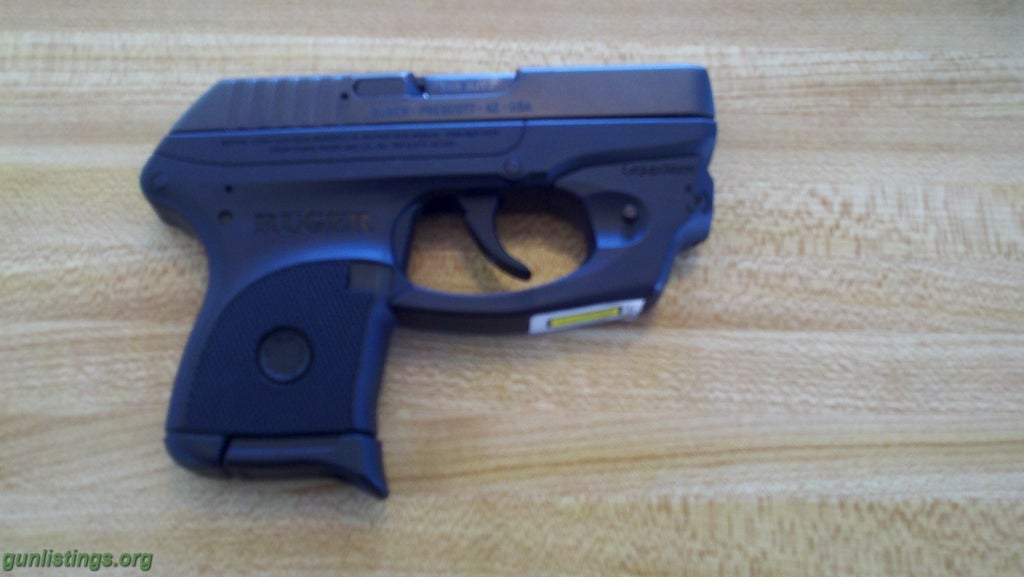 Pistols Ruger Lcp 380  Lasermax