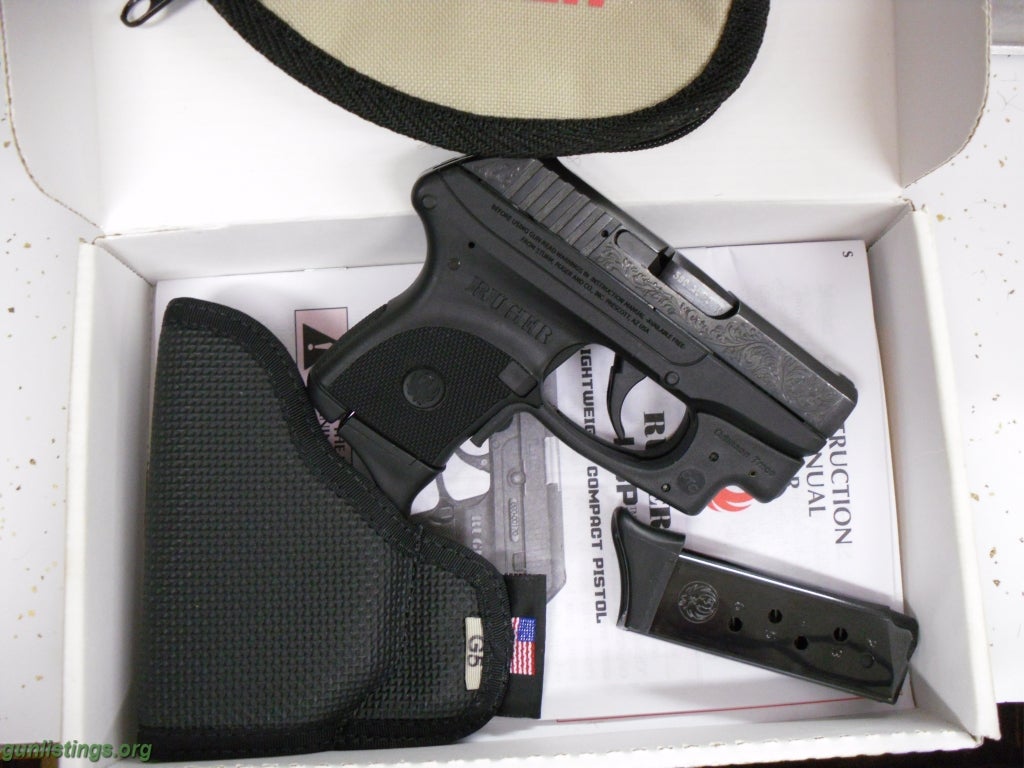 Pistols Ruger LCP, 380 TALO Edition W/Crimson Trace Laser