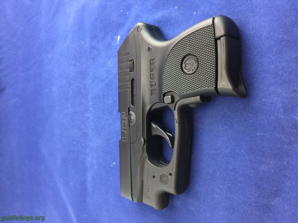 Pistols Ruger LCP 380 With Crimson Trace Laser