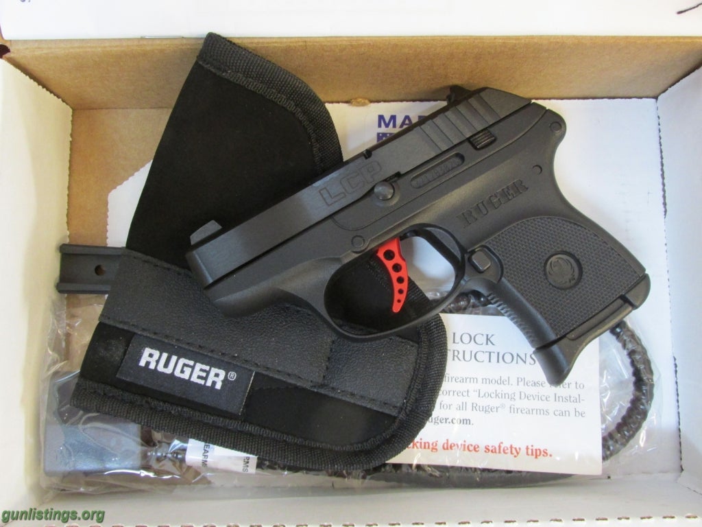 Pistols Ruger LCP Custom,3740, 380acp, Adjustable Sights, NEW