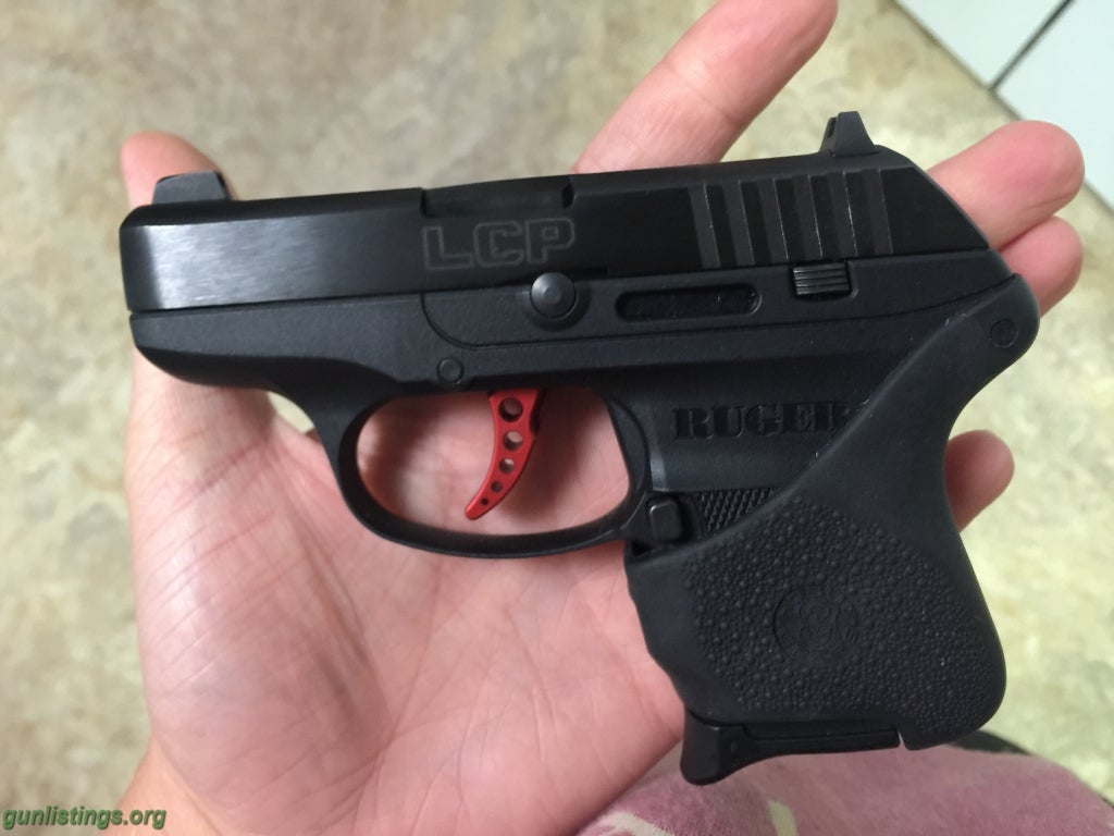 Pistols Ruger LCP Custom .380