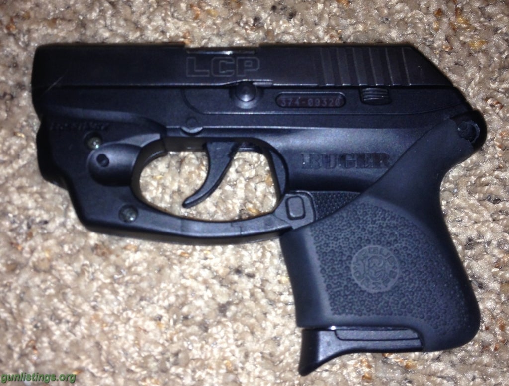 Pistols Ruger LCP Lasermax