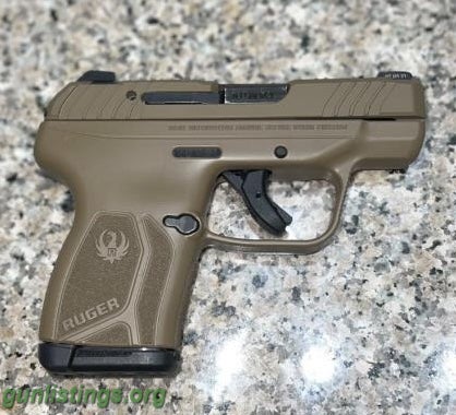 Pistols Ruger LCP Max 380 Bundle