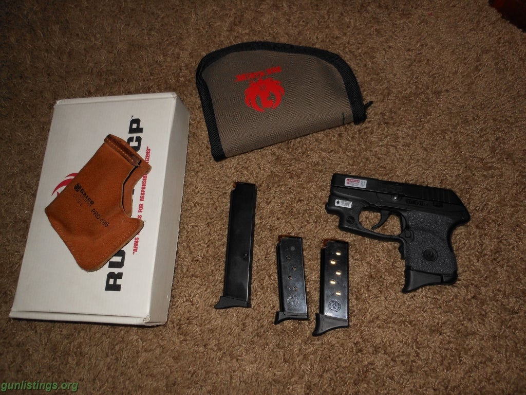 Pistols Ruger Lcp W/ Crimson Trace