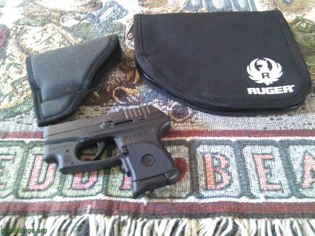 Pistols Ruger LCP W/Crimson Trace