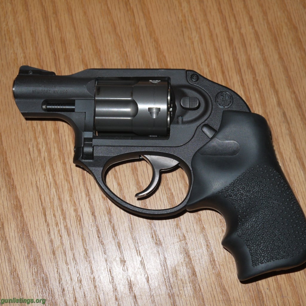 Pistols Ruger LCR .357