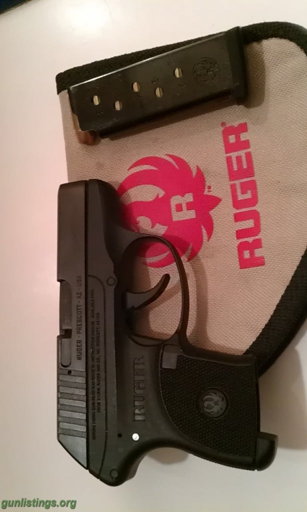 Pistols Ruger LCR .380