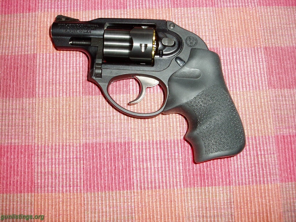 Pistols Ruger LCR .38