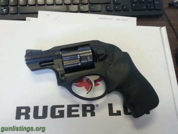 Pistols Ruger LCR .38 Special +P Revolver