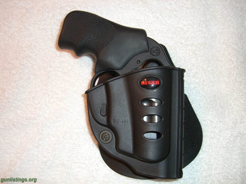 Pistols Ruger LCR .38+P Special W/Ruger Paddle Holster