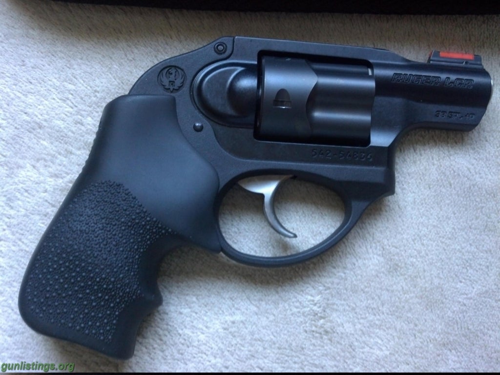 Pistols Ruger LCR