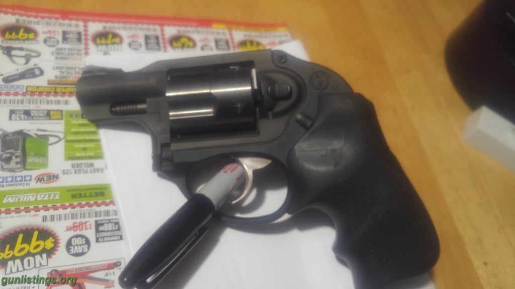 Pistols Ruger LCR 357