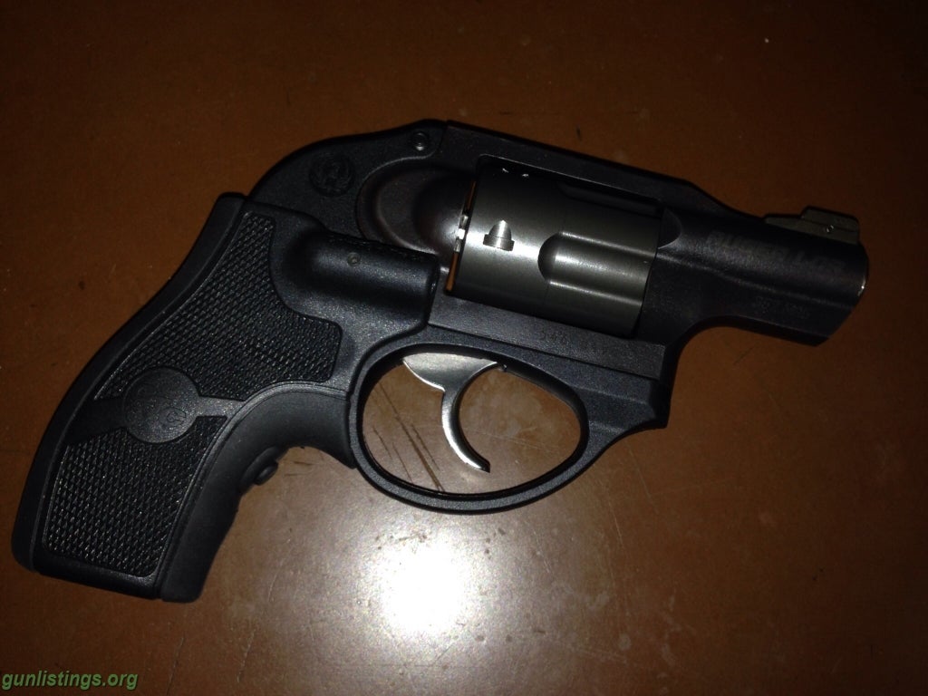 Pistols Ruger Lcr 357 Mag With Crimson Trace Laser