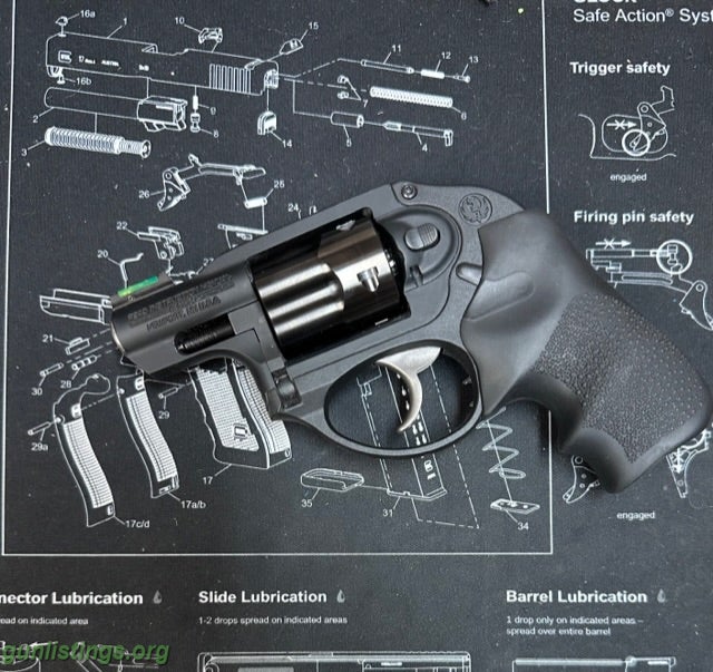 Pistols Ruger LCR 38 Spc