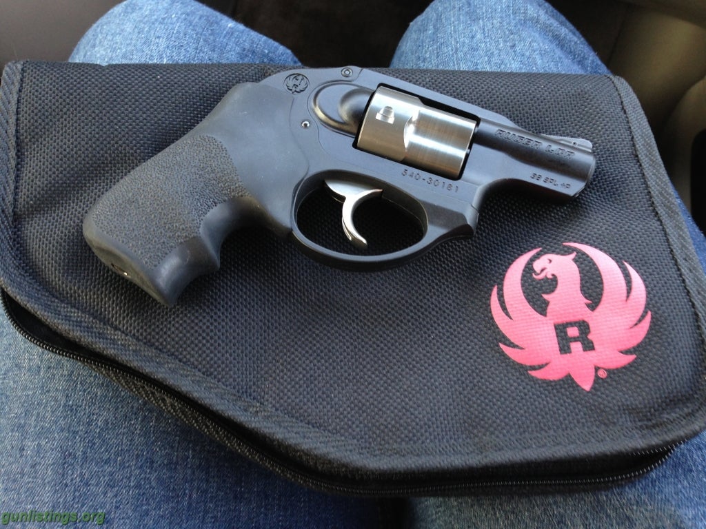 Pistols Ruger LCR 38 Spl +P