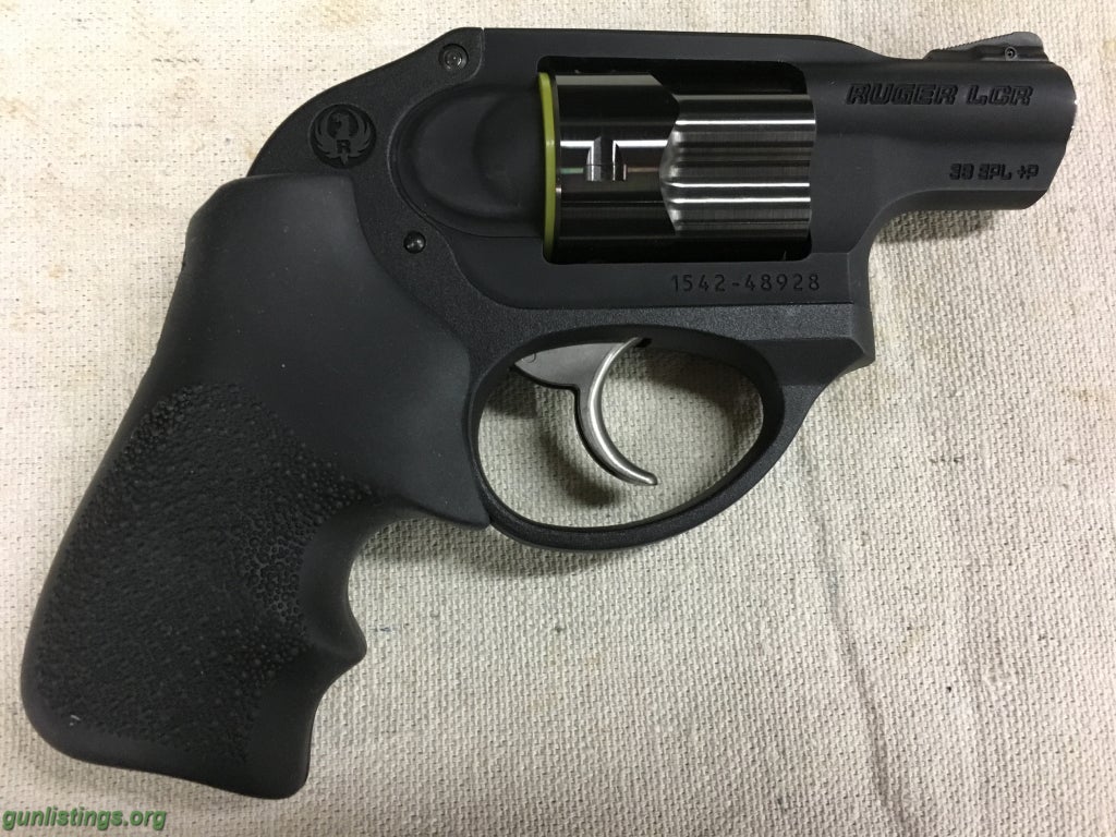 Pistols Ruger LCR