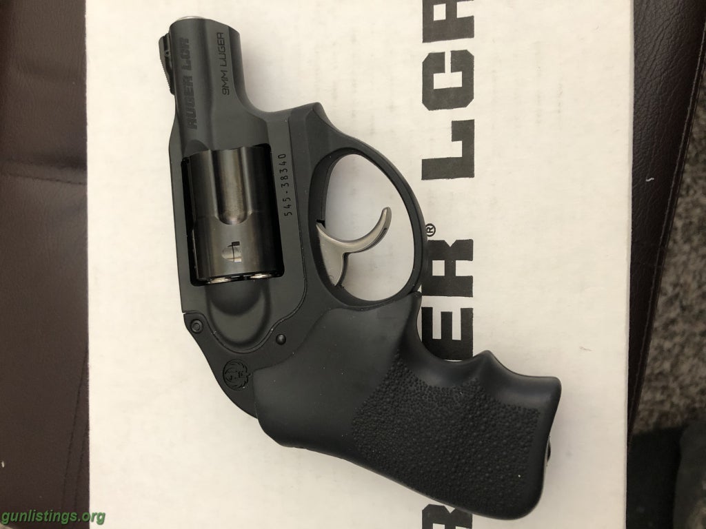 Pistols Ruger LCR 9mm Revolver