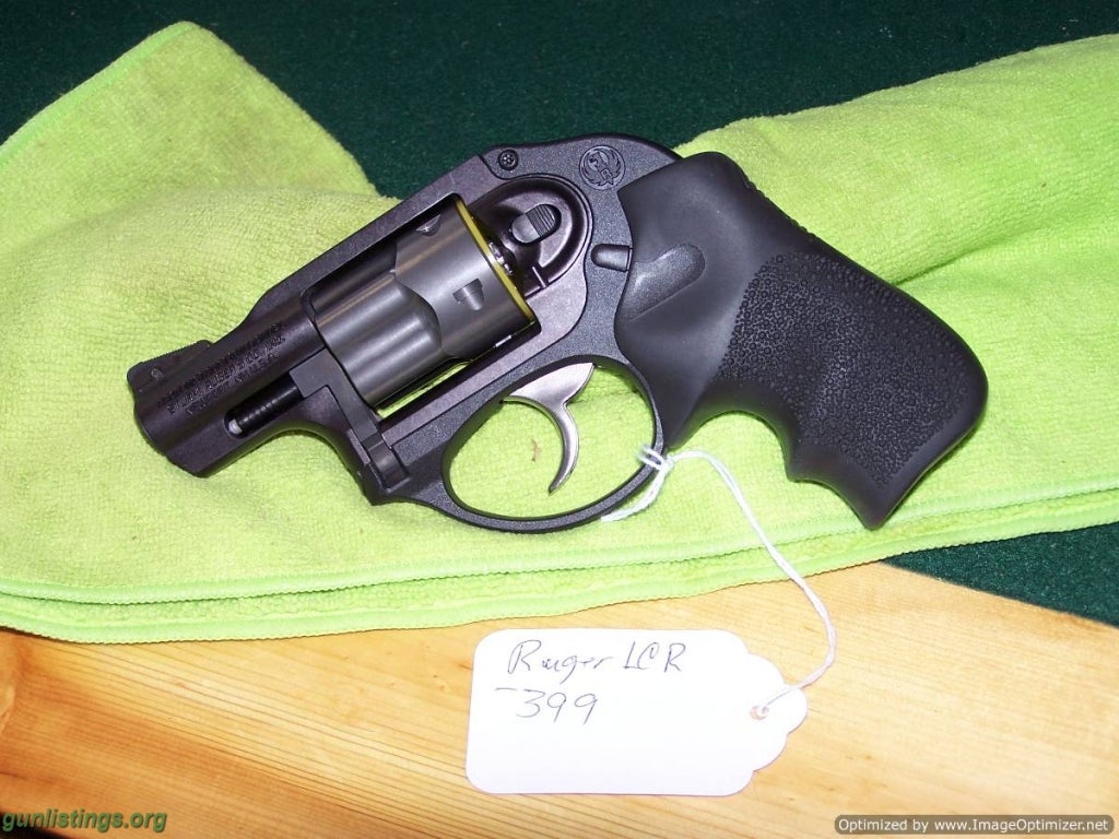 Pistols RUGER LCR NIB