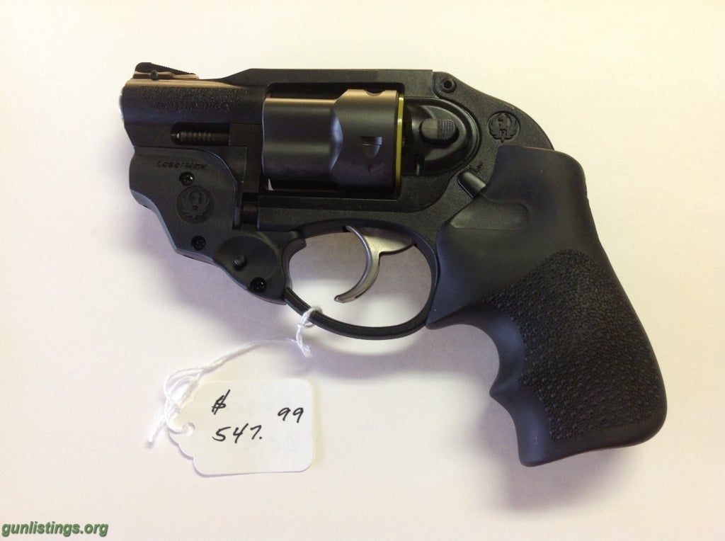 Pistols Ruger LCR With Laser