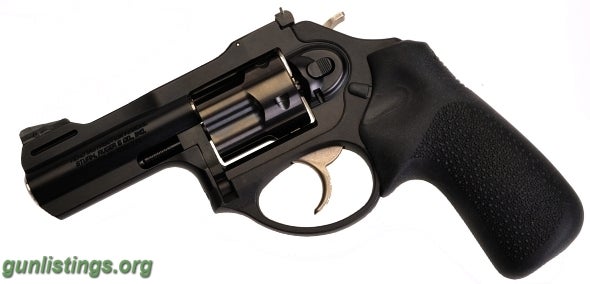 ruger 9mm revolver lcrx