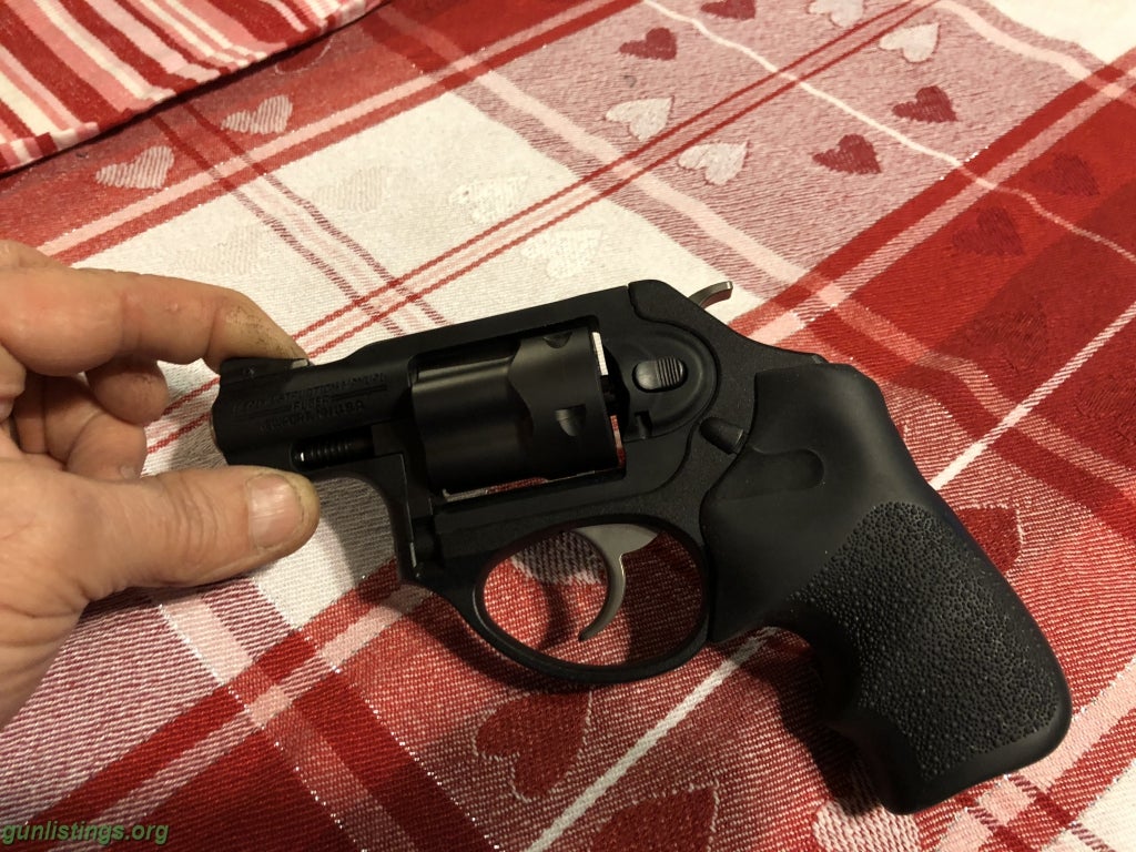 Pistols Ruger Lcrx 38