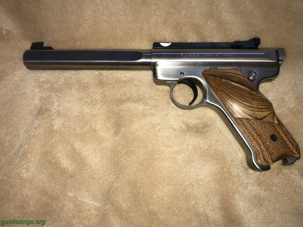 Pistols Ruger Mark 2