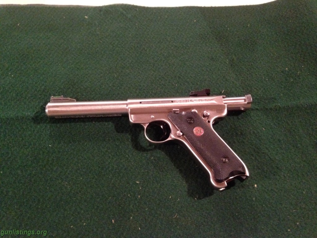 Pistols Ruger Mark 3